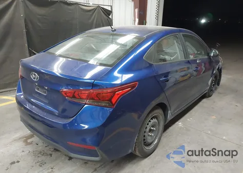 2020 Hyundai Accent Se from USA, damaged, VIN 3KPC24A68LE114003